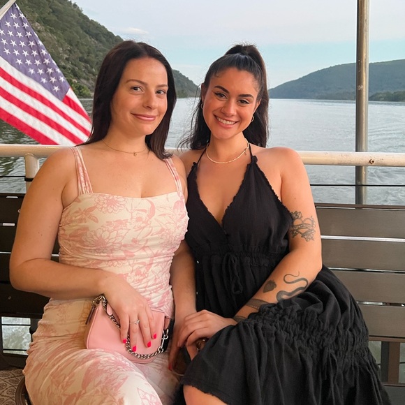 Free People Black Backless Mini Dress - Picture 3 of 3